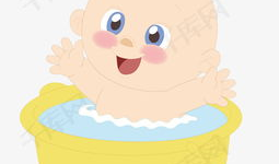 洗澡动漫,动漫中的沐浴时光